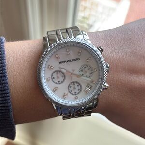 Michael Kors Silver Watch
